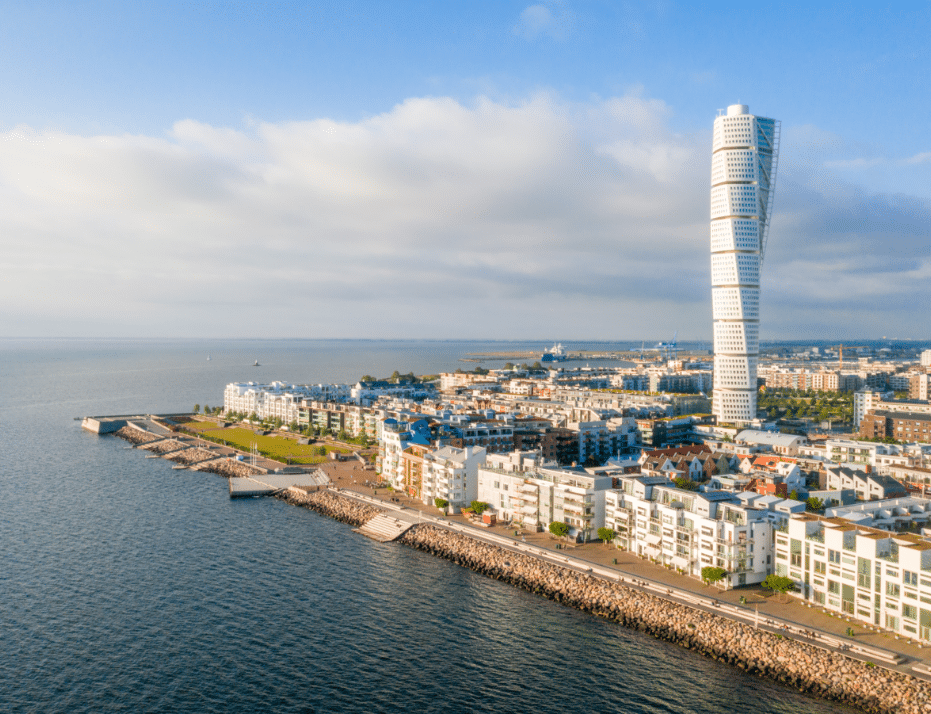 Bild över Turning Torso, Malmö - Svenska Branschindex