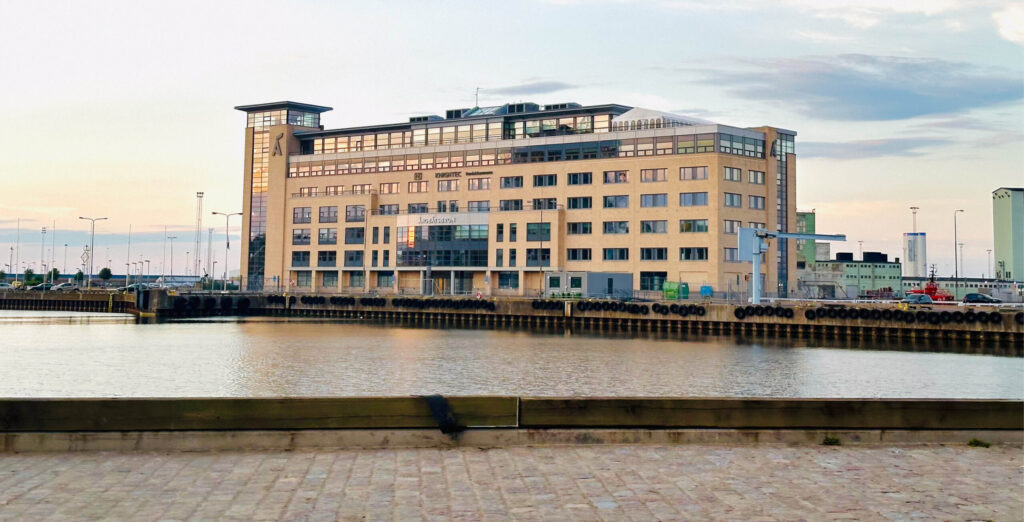 Bild på Ångbåtsbron 1 i Malmö