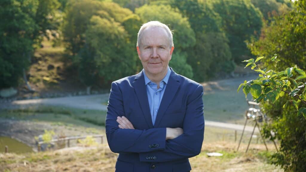 Bilden visar SBIXs vd Stefan Pettersson