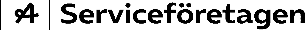 Logotyp: serviceföretagen