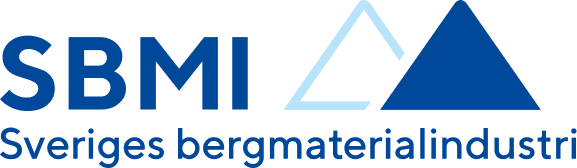 Logotyp: Sveriges bergmaterialindustri